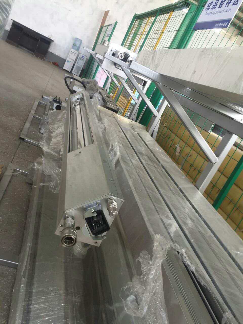 海德堡色组间水冷UV快门灯具
